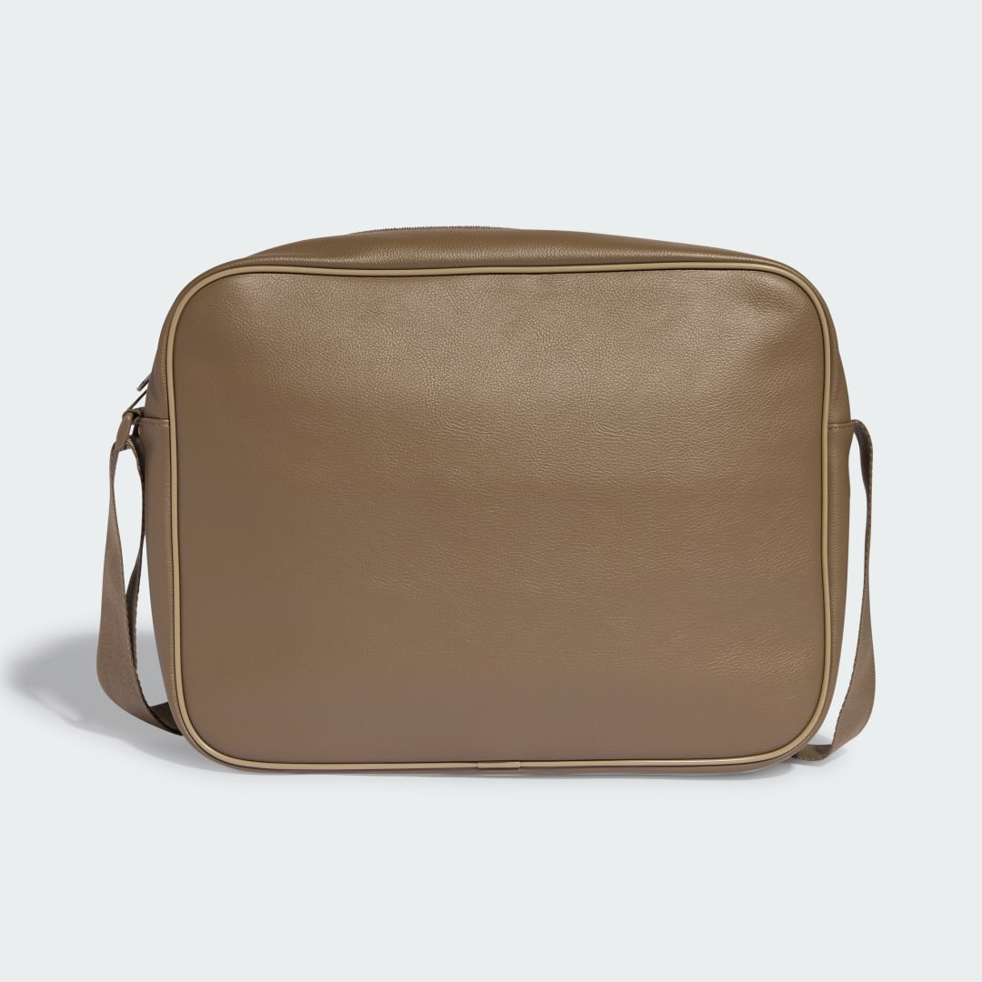 Detalle 2 de Bolso Airliner de Adidas: práctico, en color Marrón y pensado para uso diario
