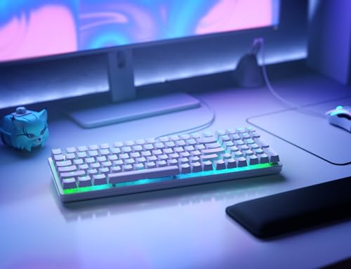 Thumbnail 5 de Glorious GMMK 2 Full Size 96% — teclado mecánico blanco ⌨