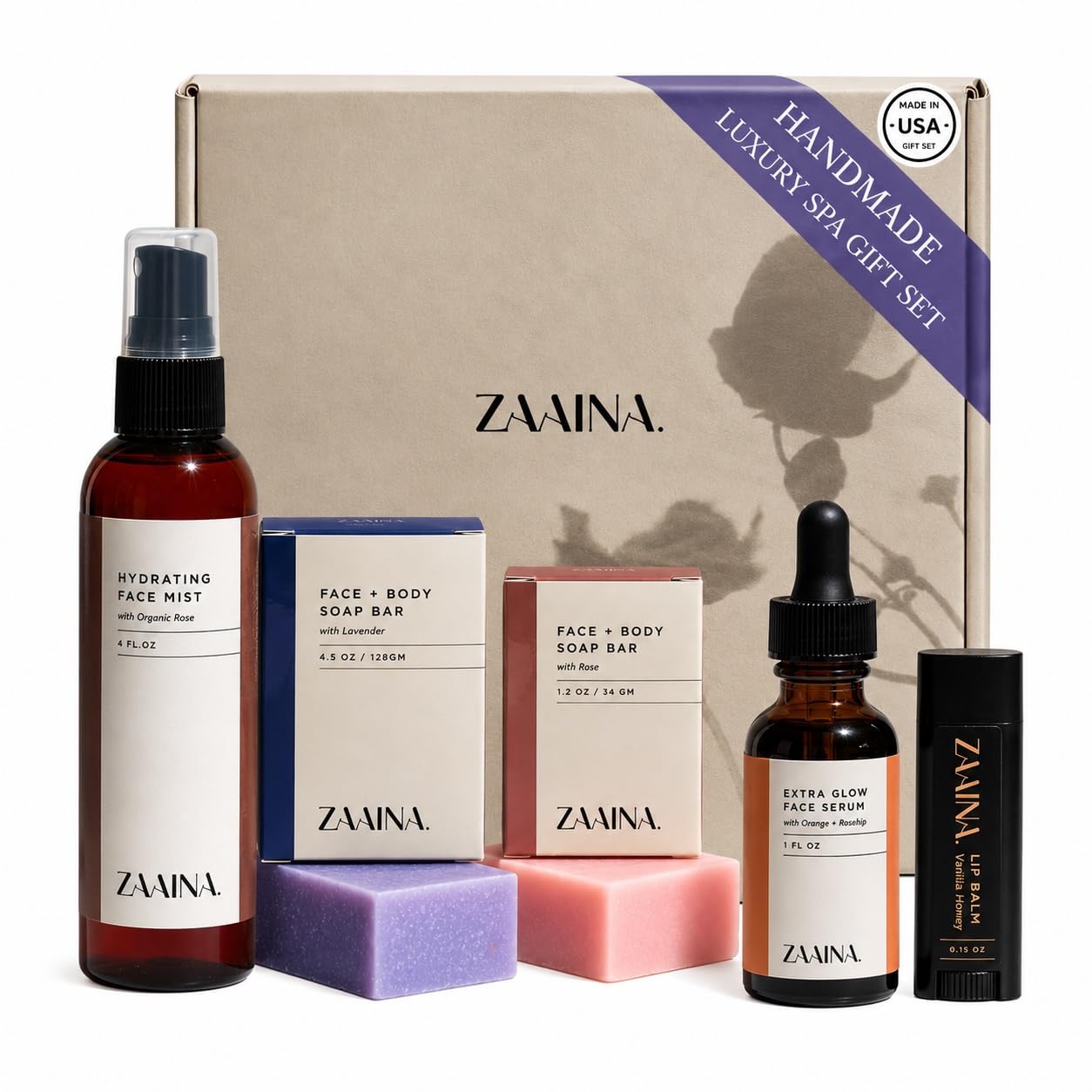 Thumbnail 6 de ZAAINA Spa Gifts for Women: Luxury At-Home Spa Kit