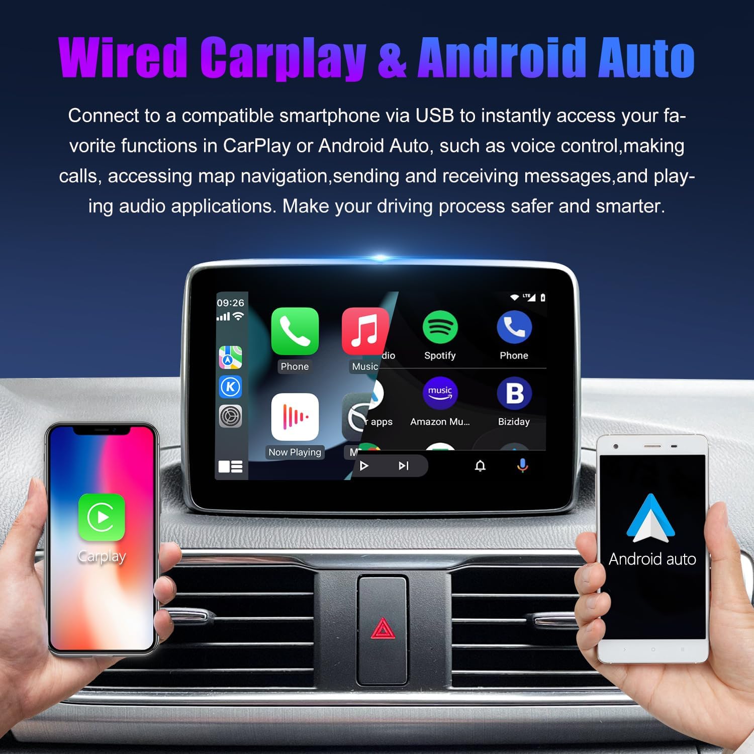 Detalle de Mazda TK78-66-9U0C Carplay Type-C para Mazda