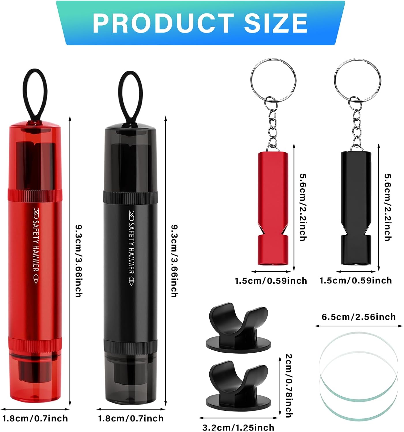 Detalle de lompyeu 2 en 1 Rompe Cristales y Cinturones 🚨