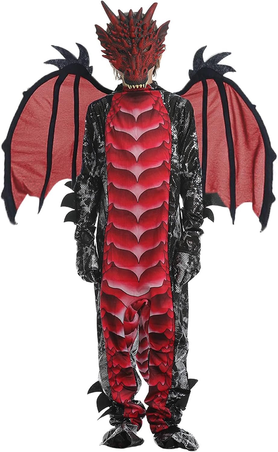 Detalle de Kids Dragon Costume Set with Tail and Mask