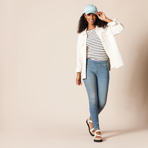 Thumbnail 4 de Amazon Essentials jegging mi-haute, extensible đ