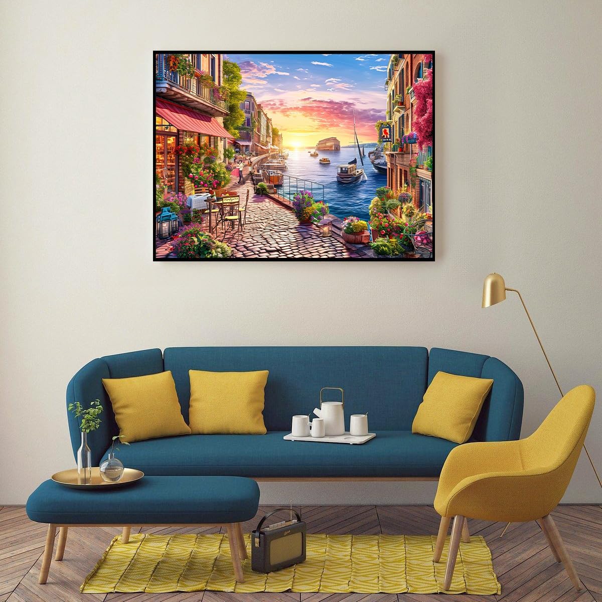 Thumbnail 3 de HUADADA 1000-Piece Jigsaw Puzzle for Adults