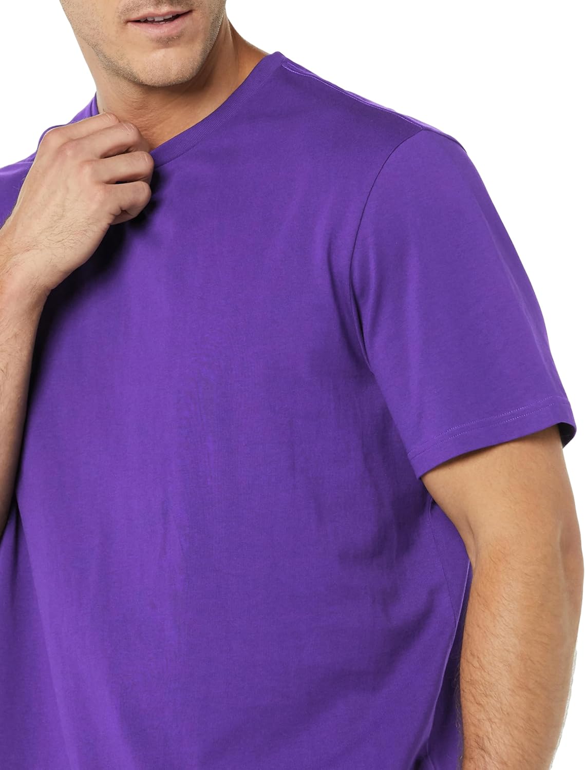 Thumbnail 5 de Amazon Essentials Uomo T-Shirt Girocollo in Cotone, taglio classico: guida all’acquisto