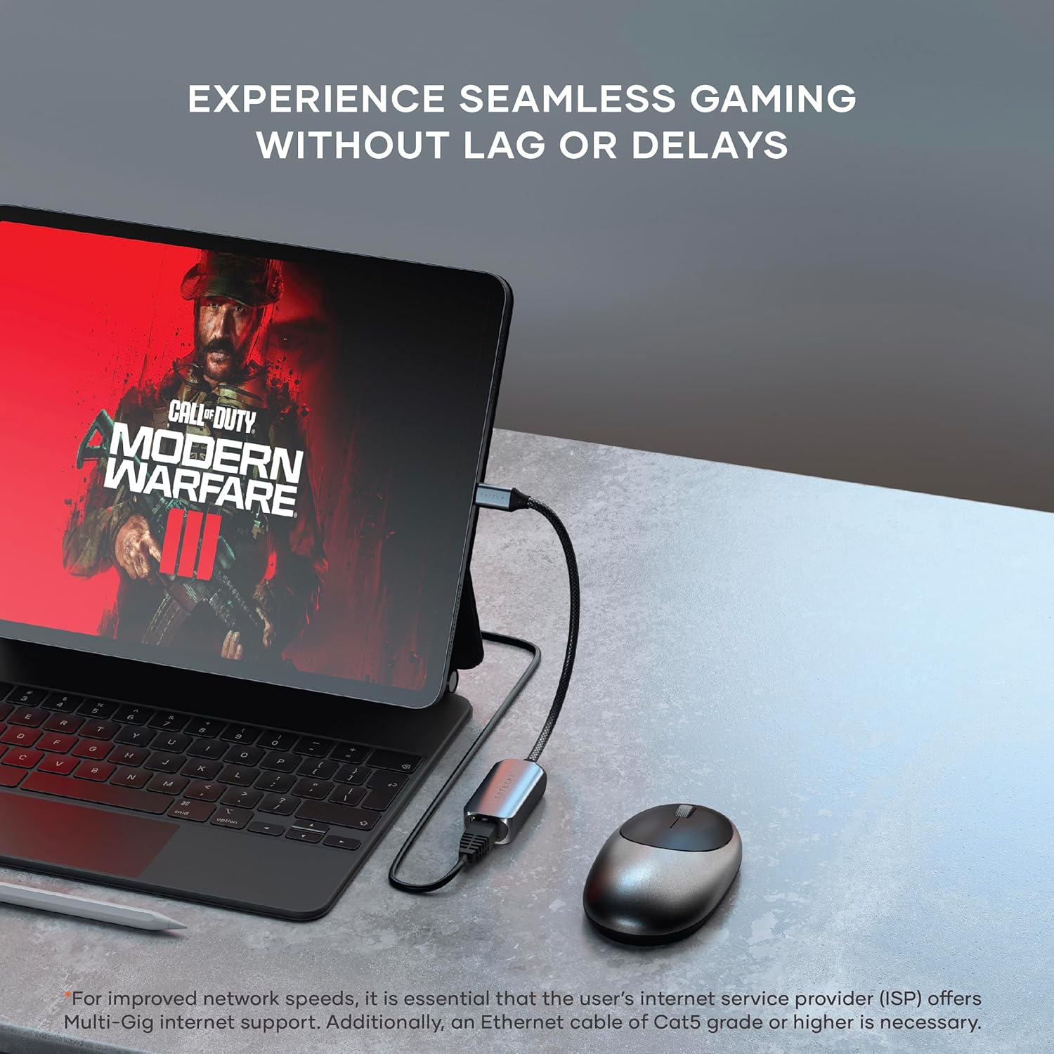 Thumbnail 3 de Satechi USB-C 2.5 Gigabit Ethernet Adaptor (USB-C to Ethernet)