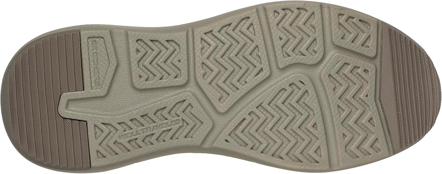 Detalle de Skechers Men's 204804Sneaker: Practical Slip-On Comfort for Everyday Wear