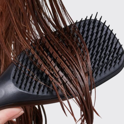 Thumbnail 7 de Tangle Teezer Ultimate Detangler Haarbürste – Detanglingbürste für nasse & trockene Haare, Schwarz