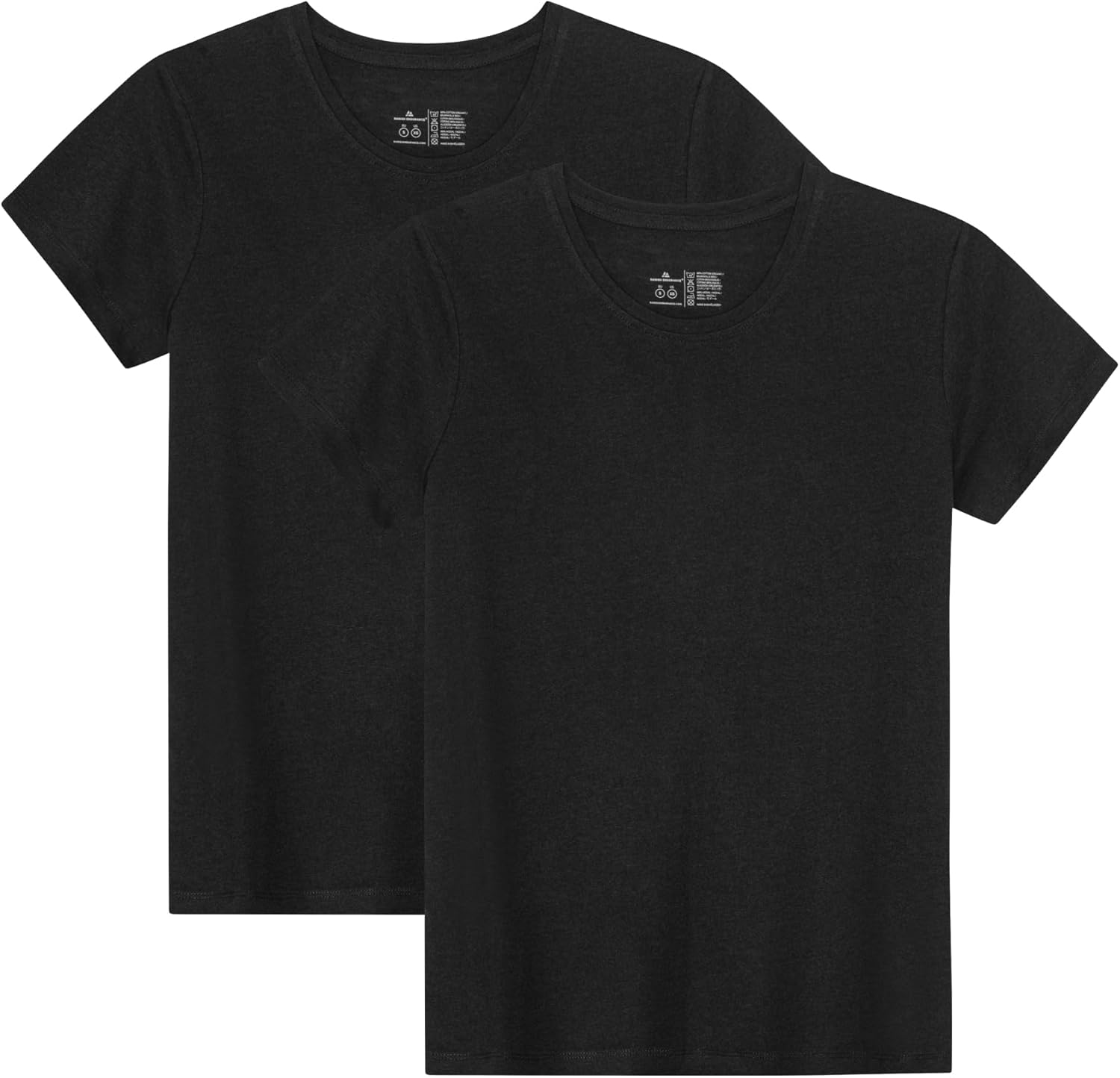 Detalle de DANISH ENDURANCE T-Shirts Femme Lot de 2