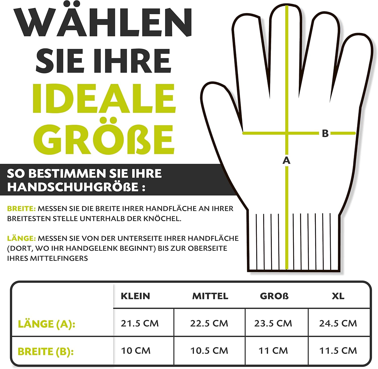 Thumbnail 2 de Twinzee Schnittschutzhandschuhe Premium (2 Stück) Stufe E – schnittfeste Handschuhe für Küche & Heimwerken