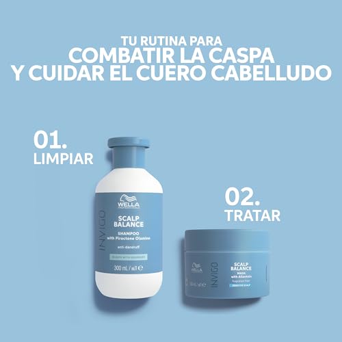 Thumbnail 2 de Wella Professionals INVIGO BALANCE CALM mascarilla para cuero cabelludo sensible 150 ml
