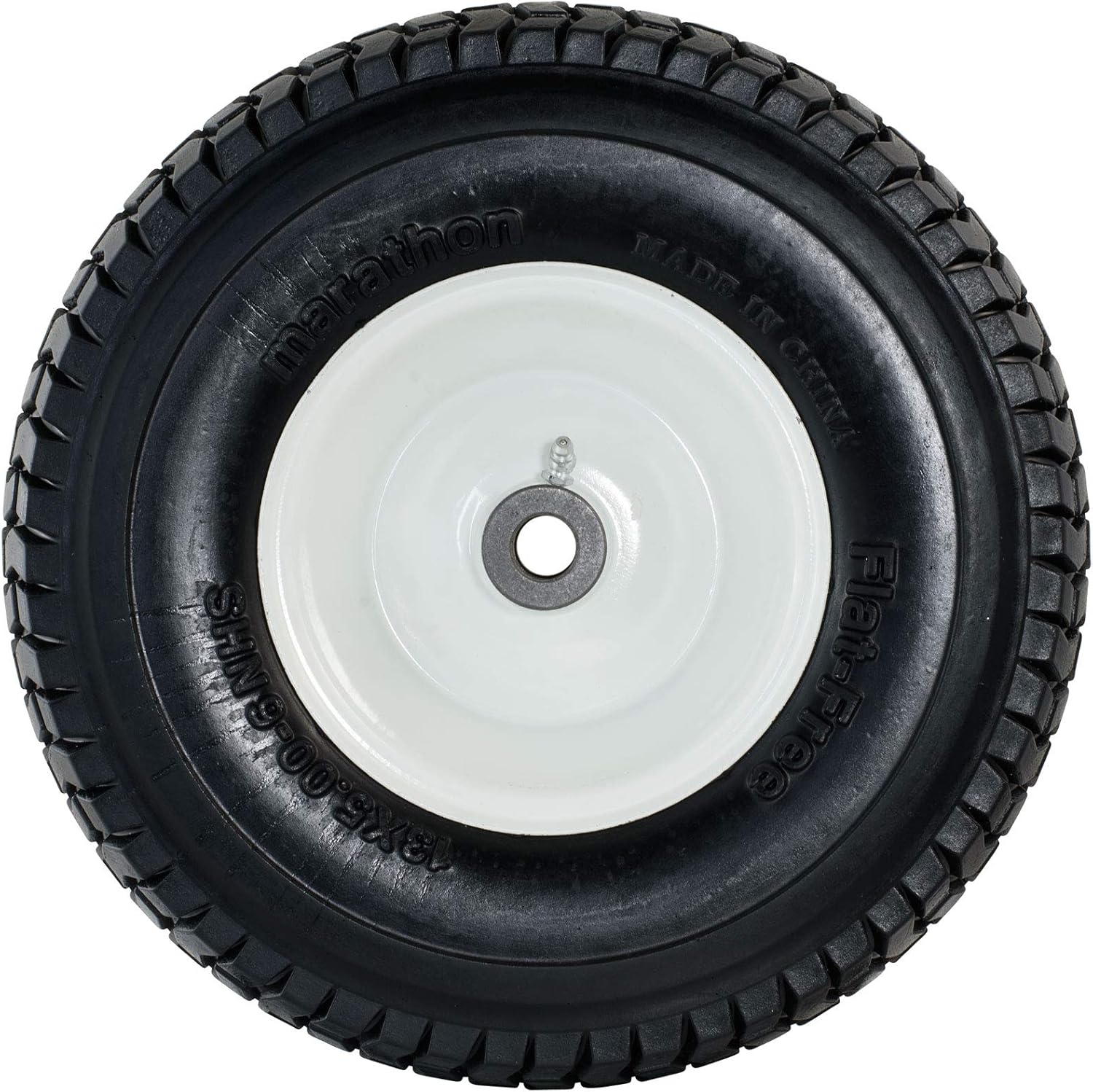 Detalle 2 de Pneu plat Marathon 30326 pour tondeuse Ă gazon đ