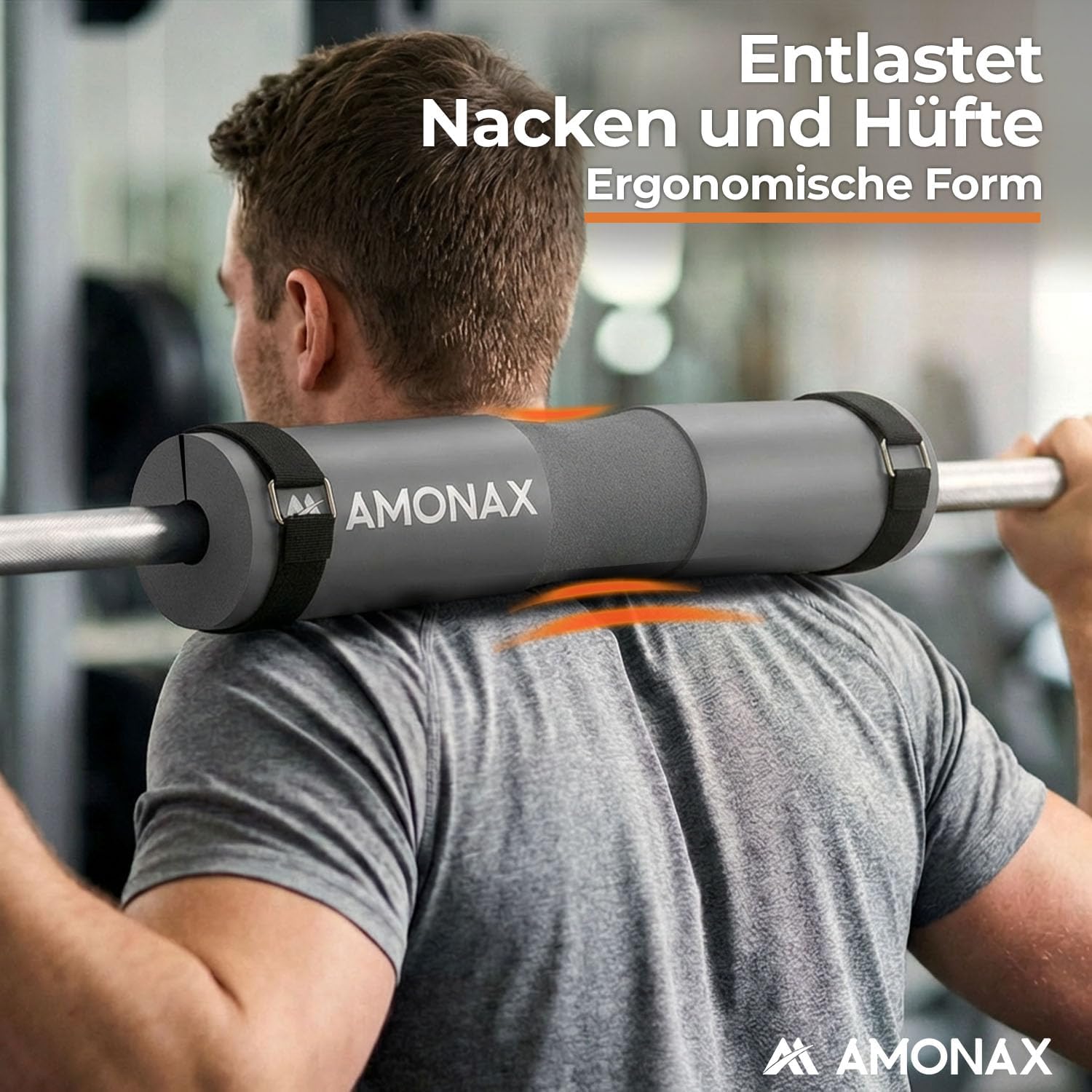Thumbnail 4 de Amonax Langhantel-Polster – Extra dickes Nackenpolster für Kniebeugen, Hip Thrust und mehr