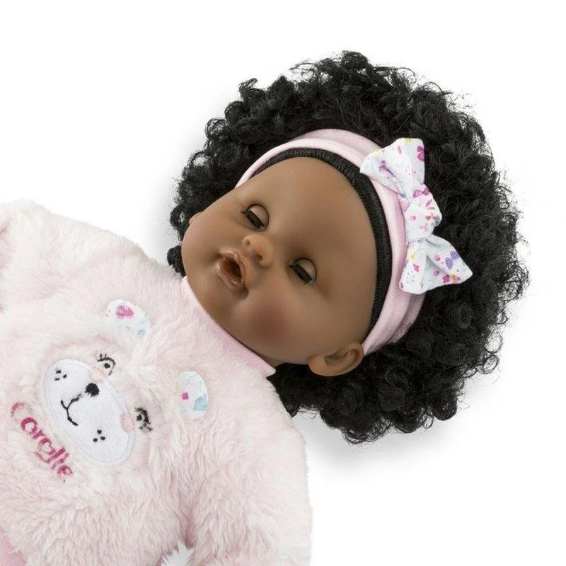 Detalle de Muñeca Corolle Bébé Calin Caroline 30 cm con ojos durmientes y aroma a vainilla