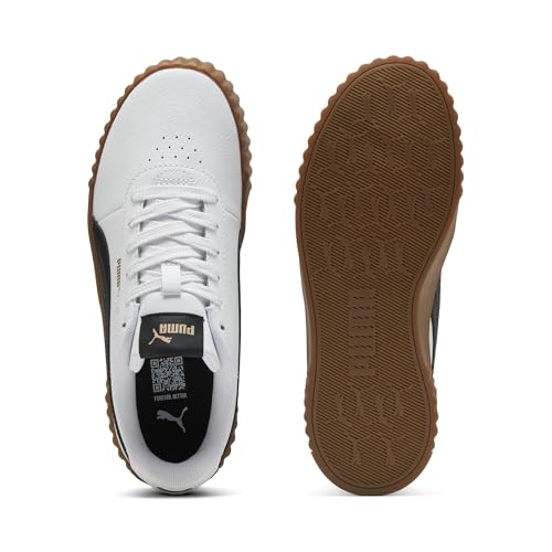 Thumbnail 4 de Puma Tenis Carina 3.0 para Mujer - Blanco y Negro, 38 EU