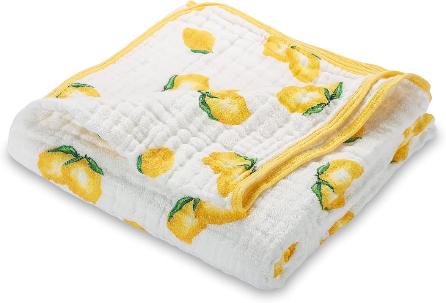 Detalle de LollyBanks Muslin Baby Blanket 47 x 47 in