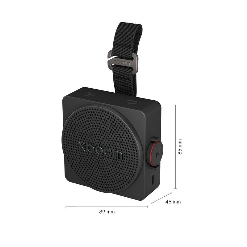 Detalle 2 de Altavoces LG Mono Portátil Bluetooth 5.4 5W IP67 con Control Giratorio