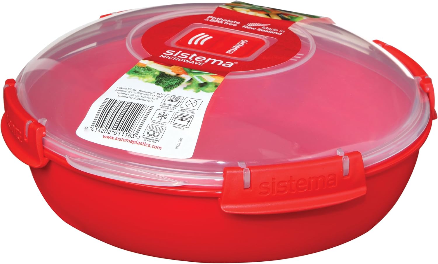 Detalle de Round Microwave Container 1.3 L