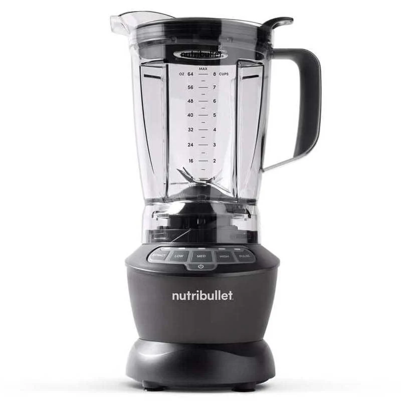 Detalle de Nutribullet Full Size Combo: Batidora de Vaso 1.8 L, 1200 W en Gris Oscuro