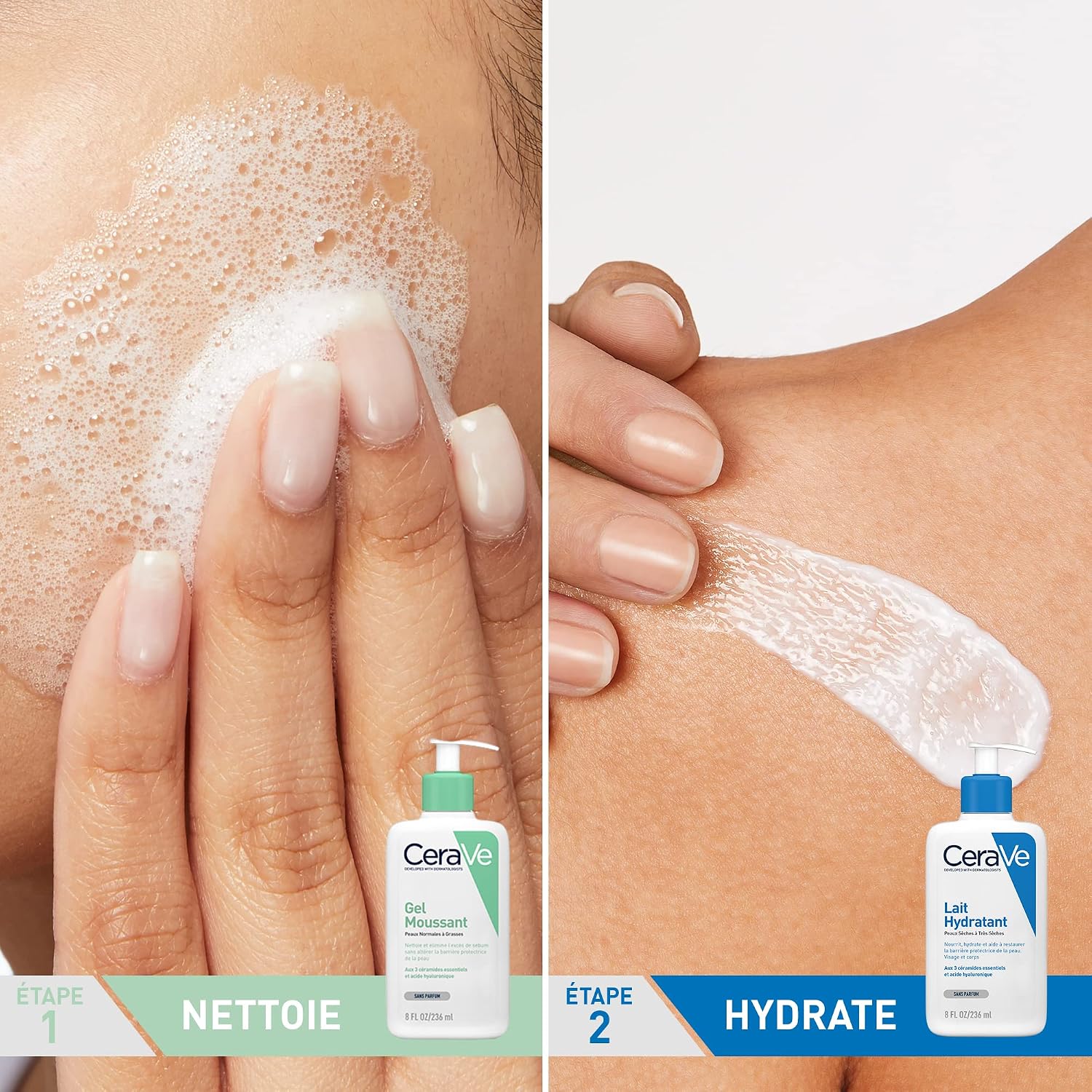 Thumbnail 1 de CeraVe routine hydratante, 473 ml