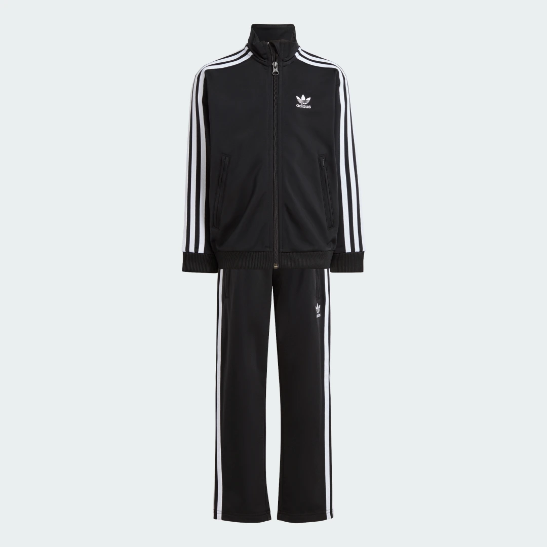 Thumbnail 3 de Adidas Chándal Adicolor Firebird Niños Negro