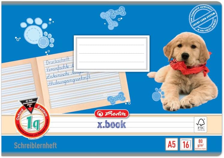 Thumbnail 3 de Herlitz Heft A4, 16 Zeilen SL – für das 1. Schuljahr