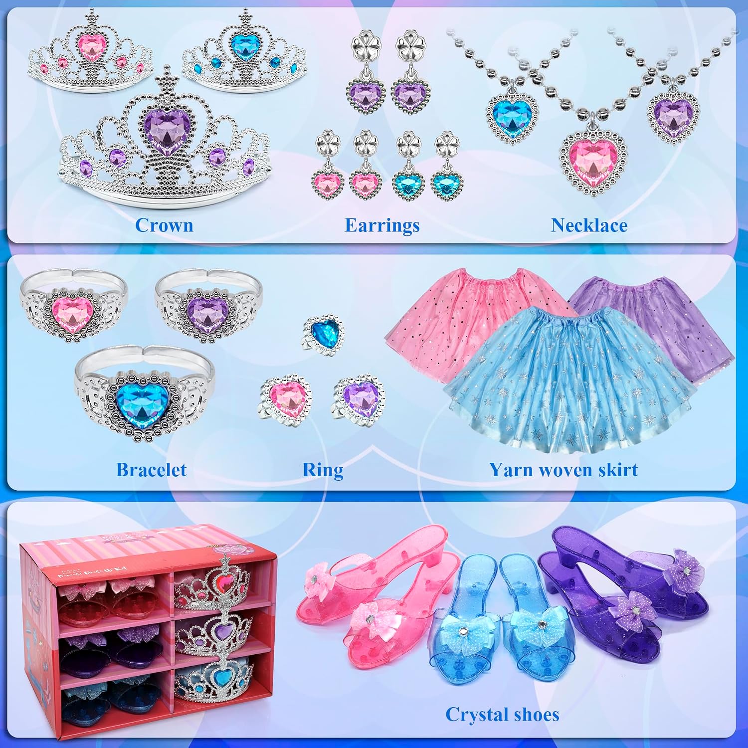 Thumbnail 3 de Prinzessin Dress Up Mädchen Kleidung