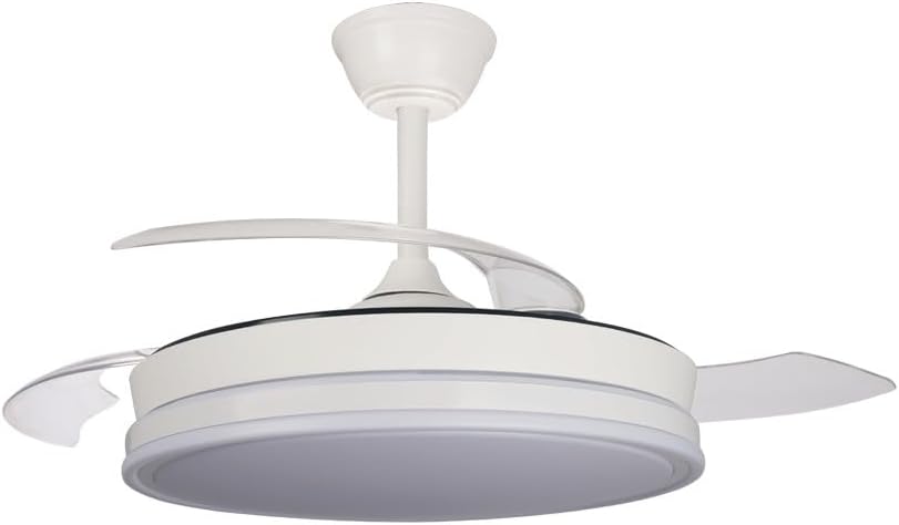 Thumbnail 9 de wonderlamp Surpino - Ventilador LED Plegable Blanco con Control remoto 🌬