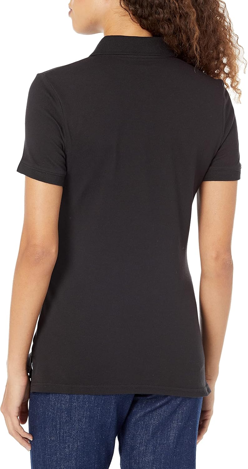 Thumbnail 1 de Amazon Essentials Women’s Short-Sleeve Polo Shirt (Regular Fit, Plus Size available)