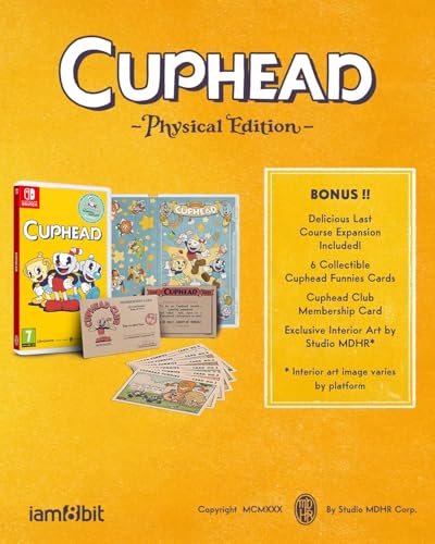 Detalle de Cuphead - Switch (IAM8BIT)