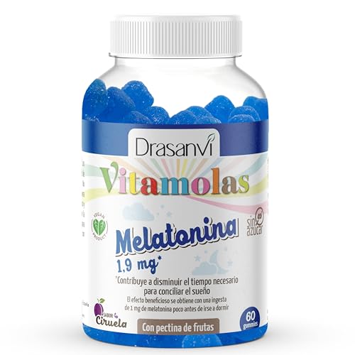 Detalle de Drasanvi Melatonina Gominolas 1,9 mg – 2 meses de suministro