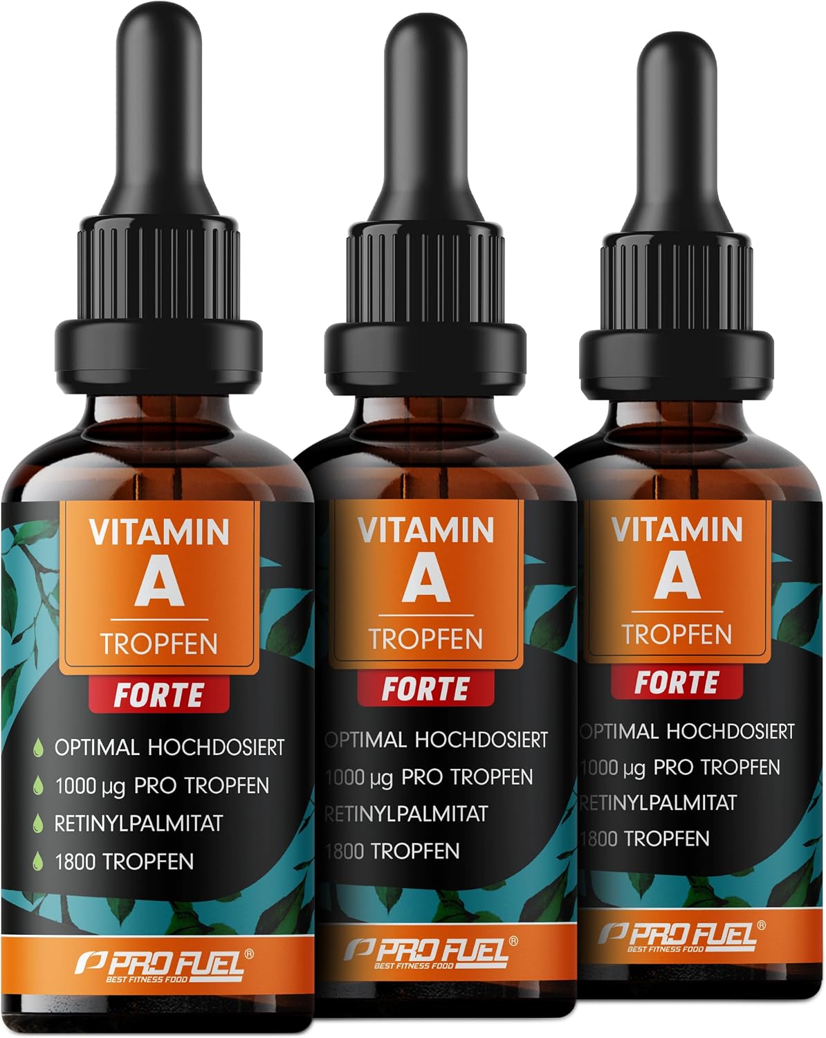 Thumbnail 6 de Vitamin A Tropfen FORTE 1000 µg, 1800 Tropfen
