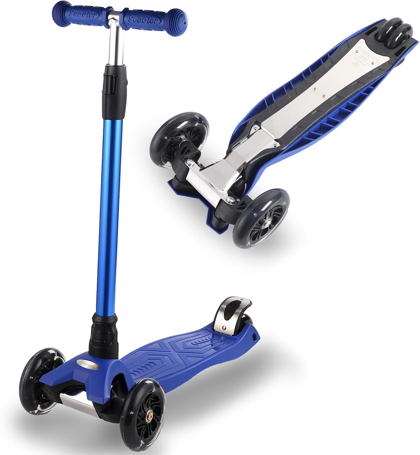 Thumbnail 6 de 3 Wheel Scooter for Kids Ages 6-12 154 lbs