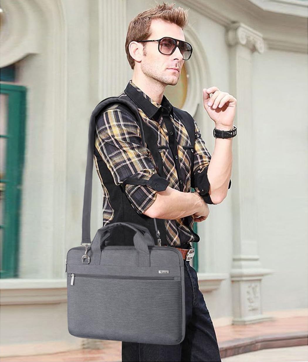 Thumbnail 1 de Voova 17–17.3 Inch Laptop Bag: Waterproof 360° Protection for Work and Travel