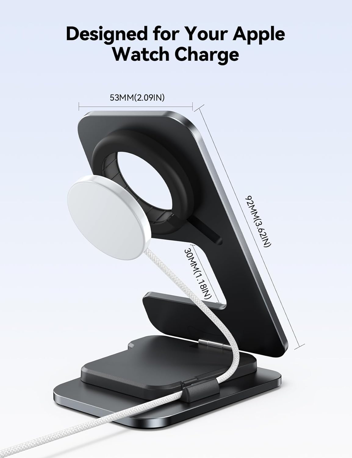 Thumbnail 2 de JOYROOM Watch Stand for Apple Watch 45mm