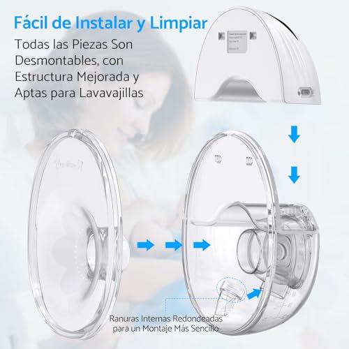 Thumbnail 4 de eSynic Sacaleches Eléctrico