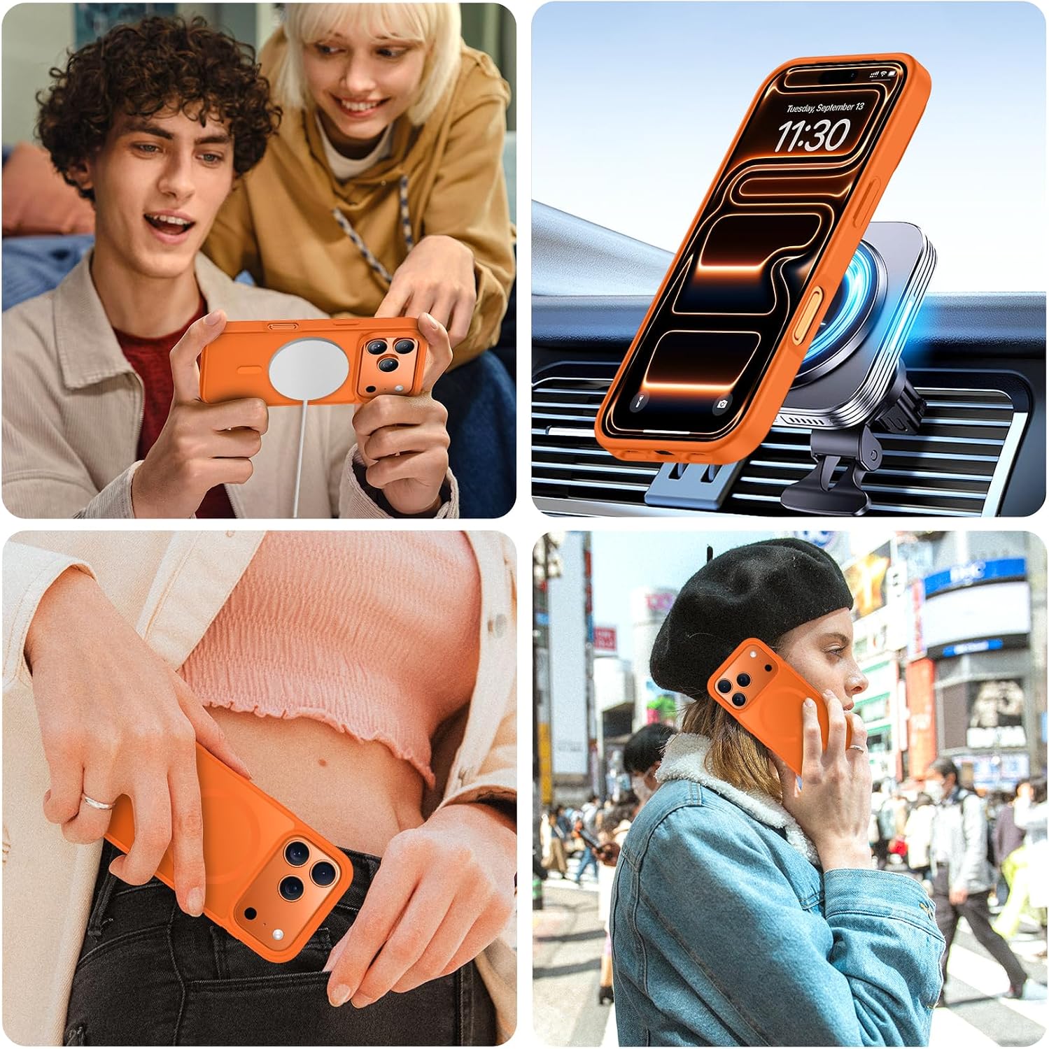Thumbnail 6 de SPIDERCASE iPhone 17 Pro slim magnetic case 6.3”
