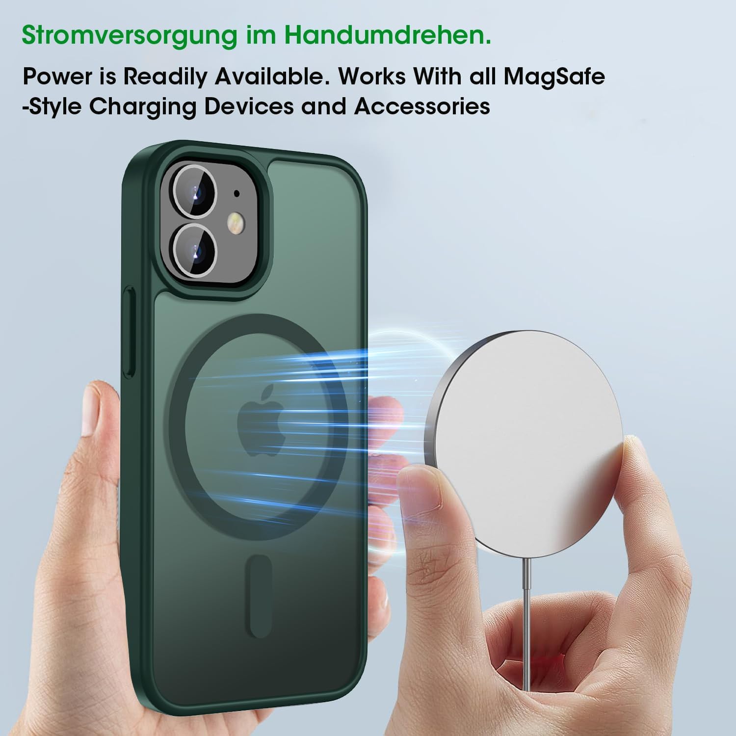 Detalle 2 de ORDA iPhone 11 Magnetic Case