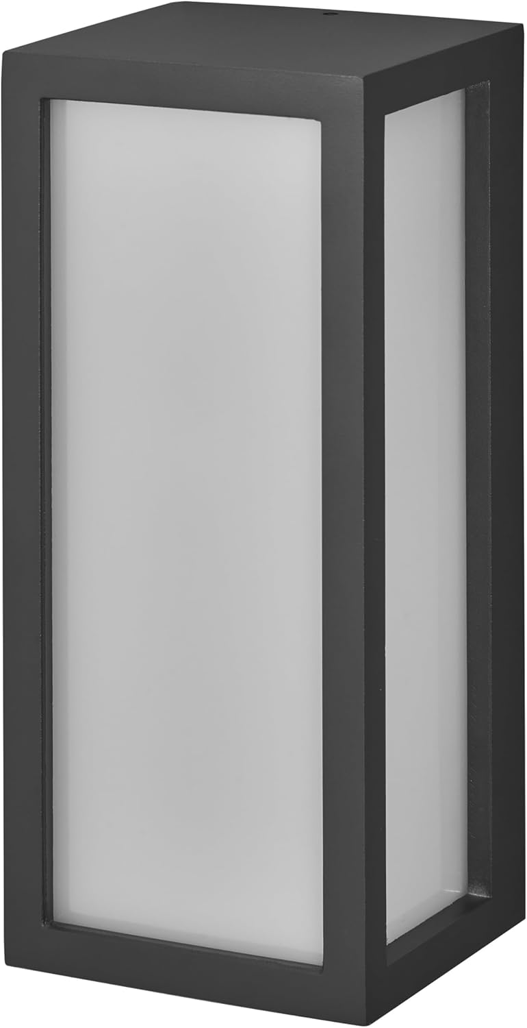 OSRAM Lampada da esterno ENDURA CLASSIC RADO: lampada da parete E27 in alluminio, grado IP65