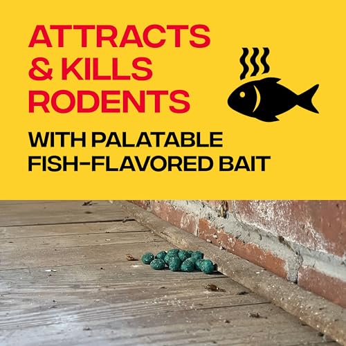 Thumbnail 3 de Victor Rodent Killer: 4 lb Fish-Flavored Bait Balls for Indoor and Outdoor Rodent Control
