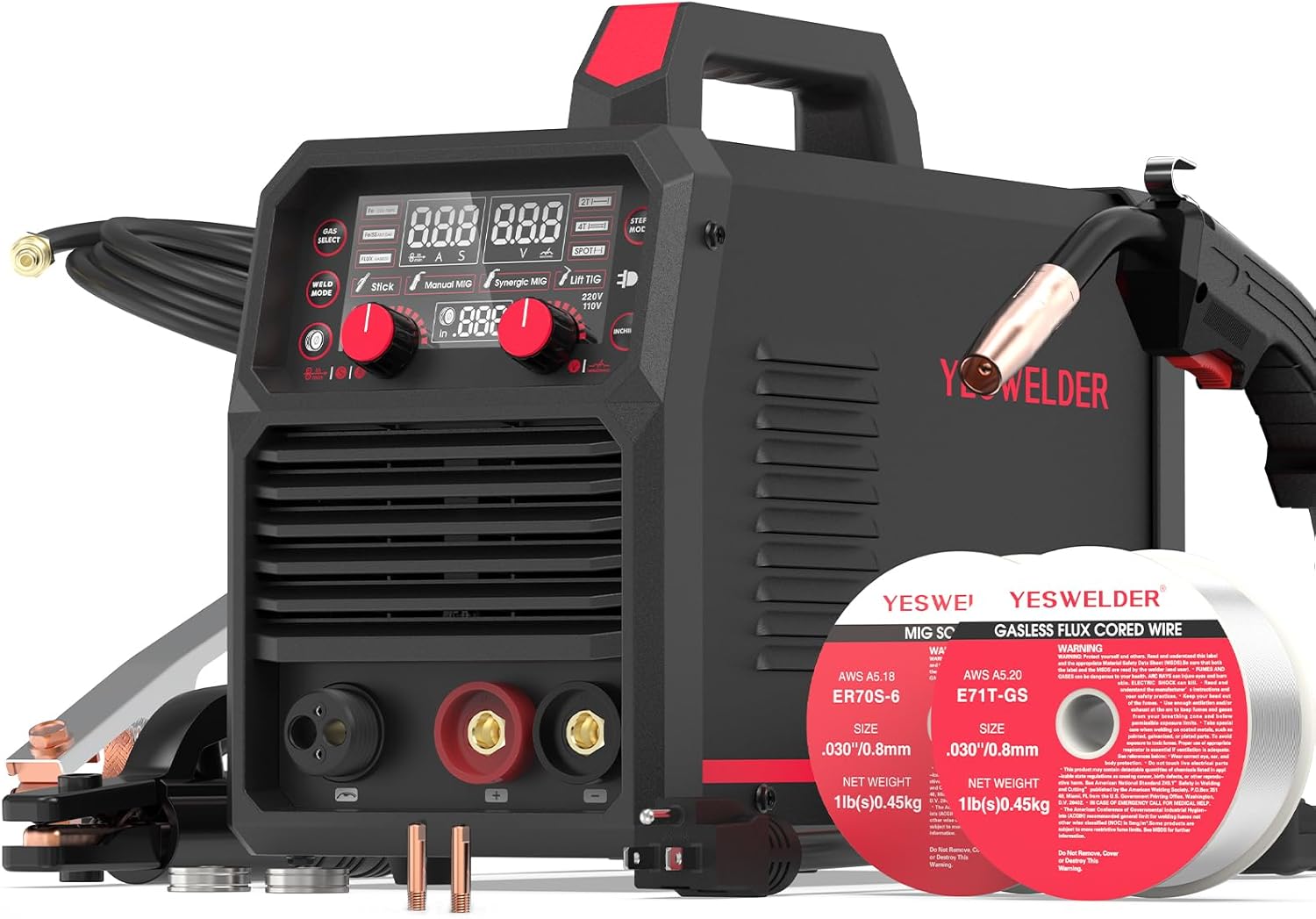 Thumbnail 6 de YESWELDER FLUX-135PRO 135A MIG Welder 📷