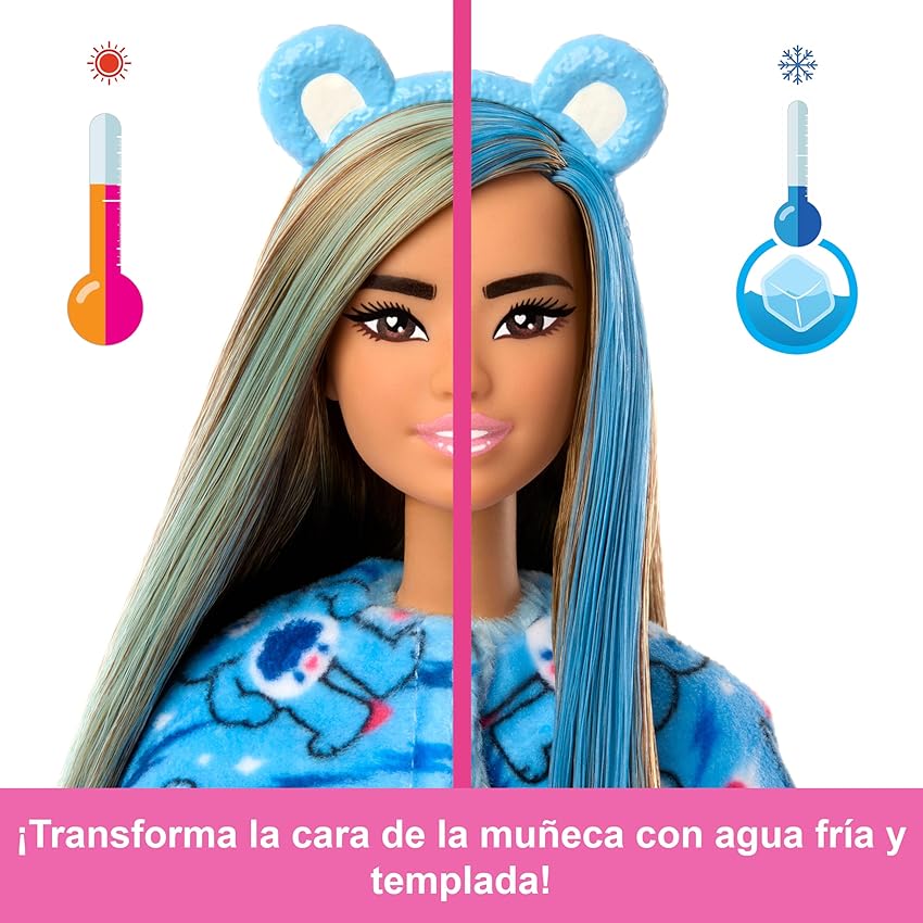 Thumbnail 3 de Barbie Cutie Reveal Care Bears JCN96 — muñeca con 10 sorpresas 🎎