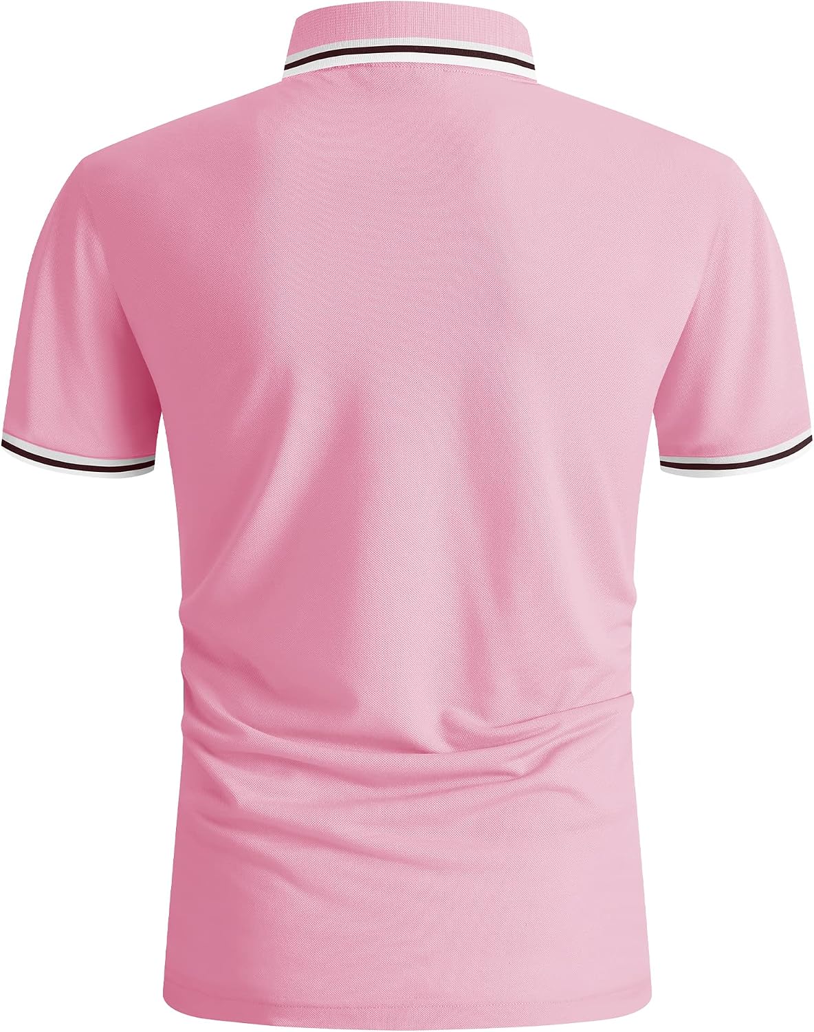 Detalle de Geeksport Men's Short Sleeve Golf Polo