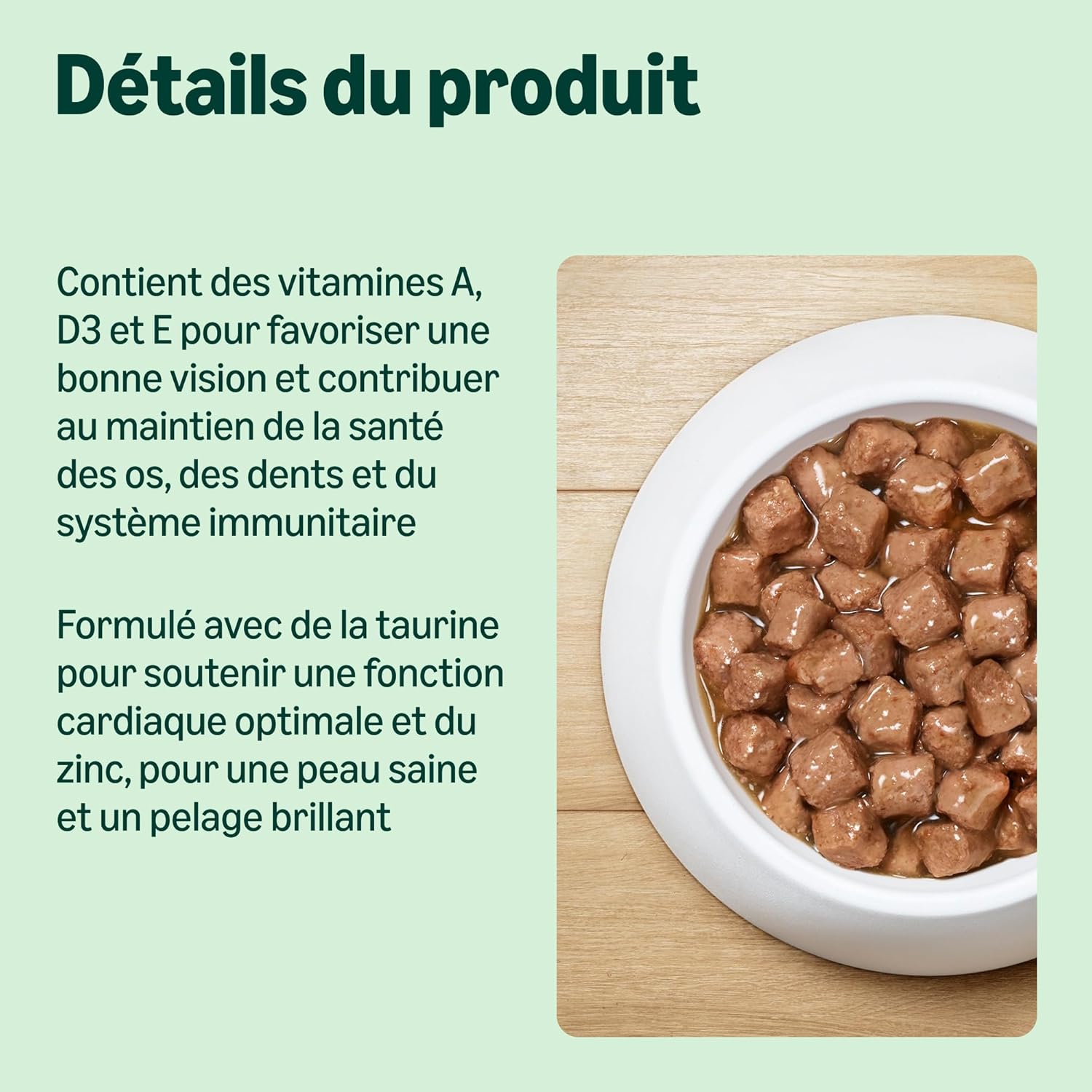 Thumbnail 1 de by Amazon Nourriture Humide pour Chat — Morceaux de Saumon en Sauce, 6 x 415 g