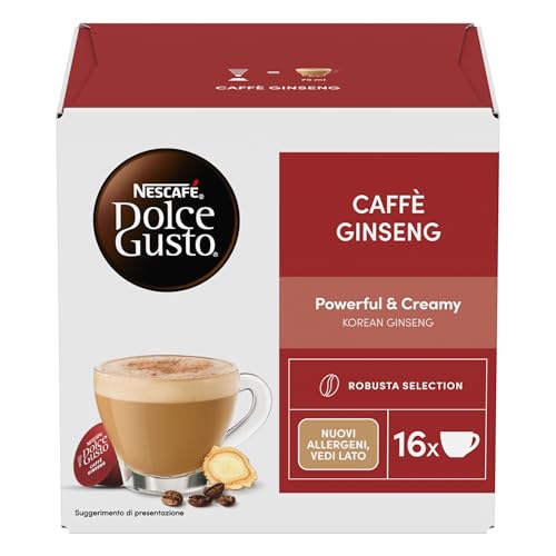 Thumbnail 2 de NESCAFÉ Dolce Gusto Caffè Ginseng: 96 capsule compatibili per una pausa energizzante