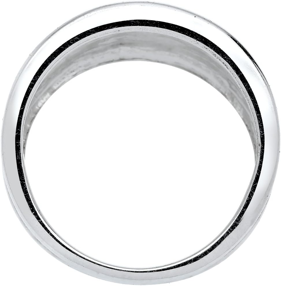 Detalle de 925-Silber Elli Basic Matt Ring