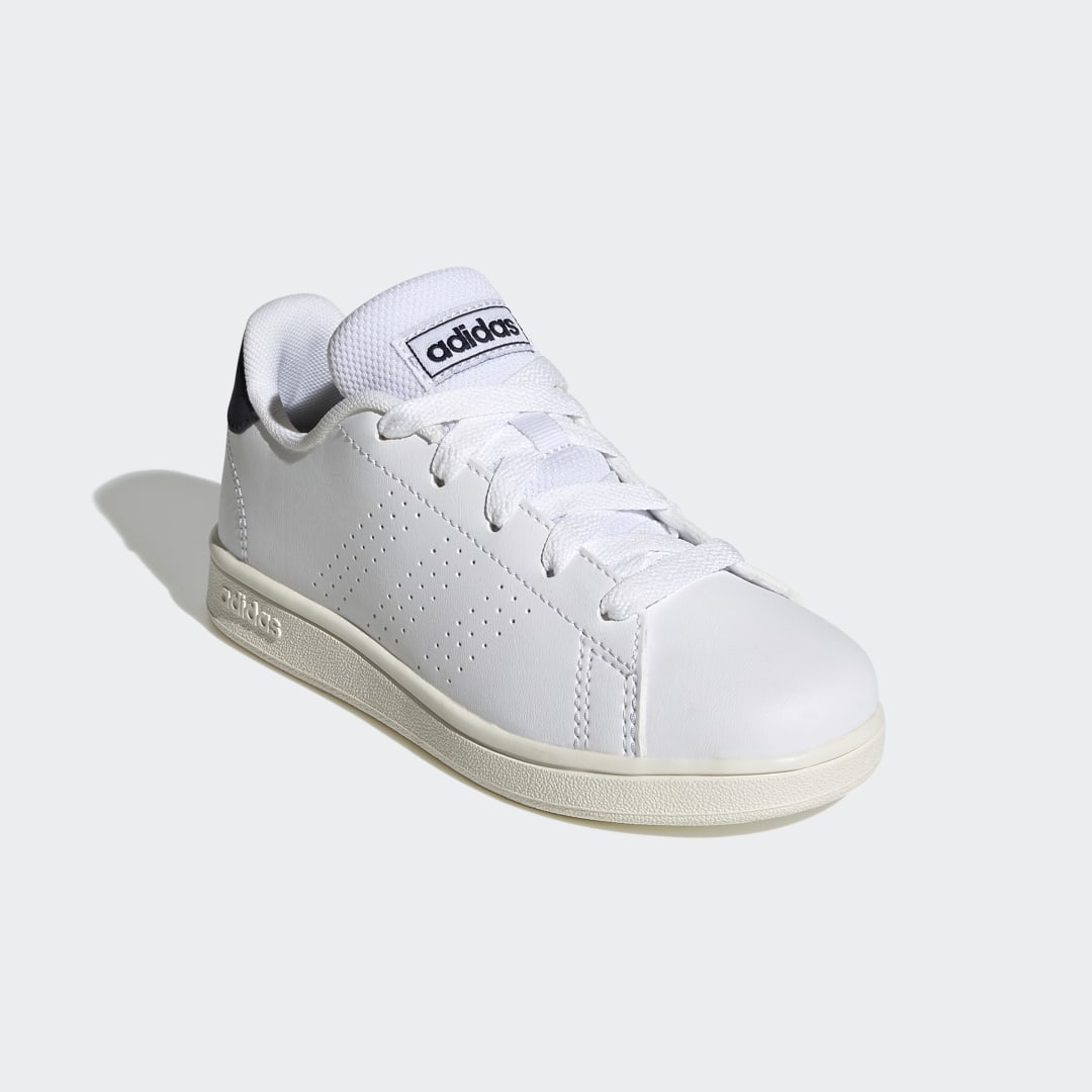 Thumbnail 3 de Adidas Advantage Lifestyle Court Lace — Zapatilla blanca para uso diario