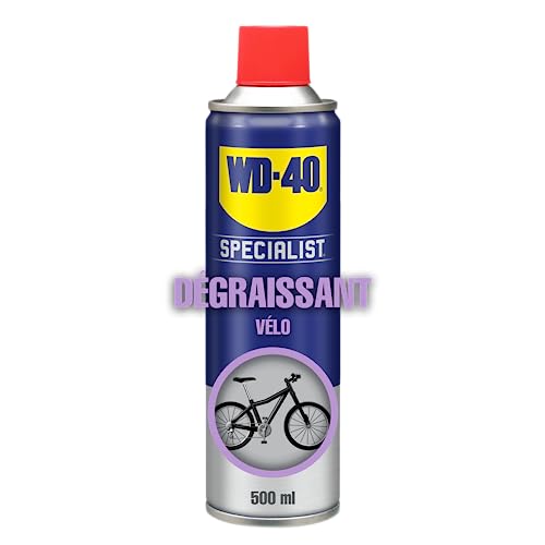 Imagen de WD-40 SPECIALIST Dégraissant Vélo 500 ml — efficacité et simplicité pour l’entretien des composants en OfertitasTOP