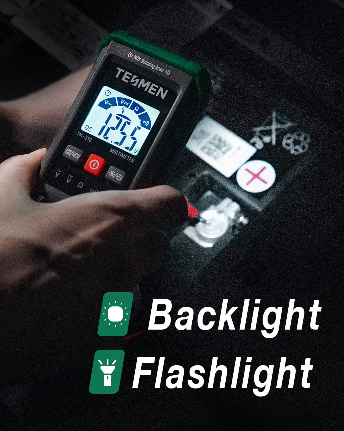 Thumbnail 4 de TM-510 Digital Multimeter 4000 Counts