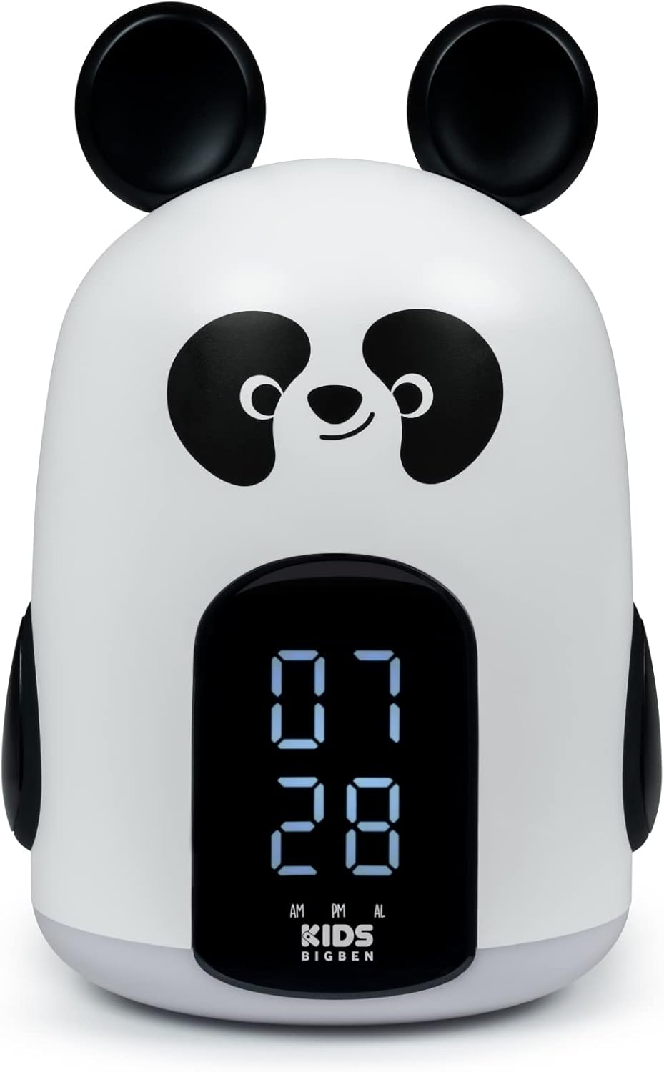 Thumbnail 1 de Bigben Interactive Builder Wind Mmills Panda: sveglia con luce notturna e 3 suoni